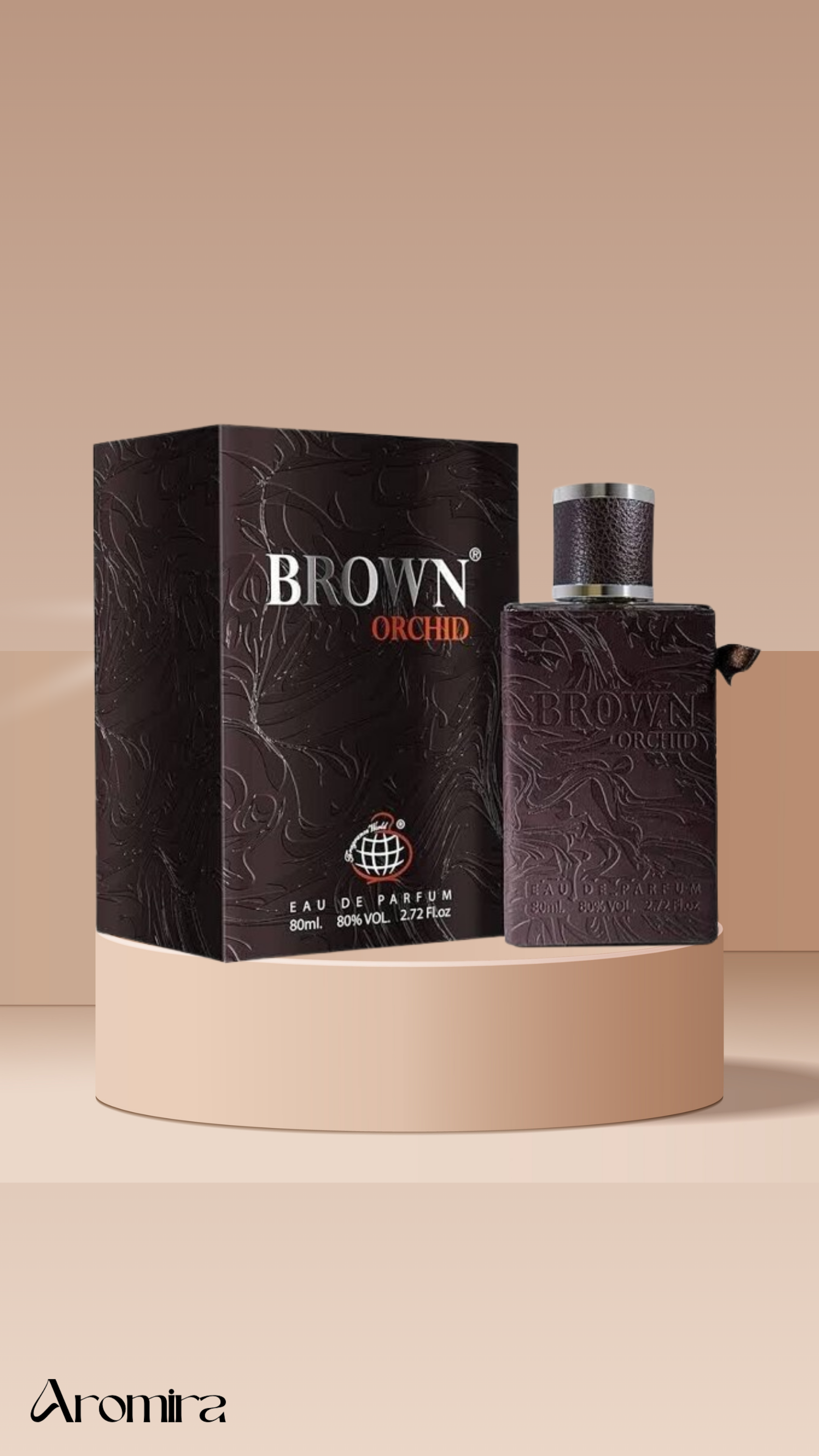 Brown Orchid